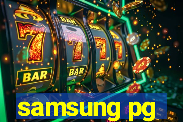 samsung pg